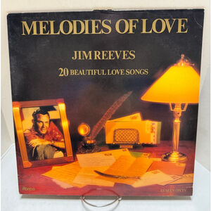 1982 Ronco Vinyl Record Jim Reeves Melodies of Love LP